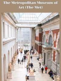 The Metropolitan Museum of Art – The Met (นิวยอร์ก