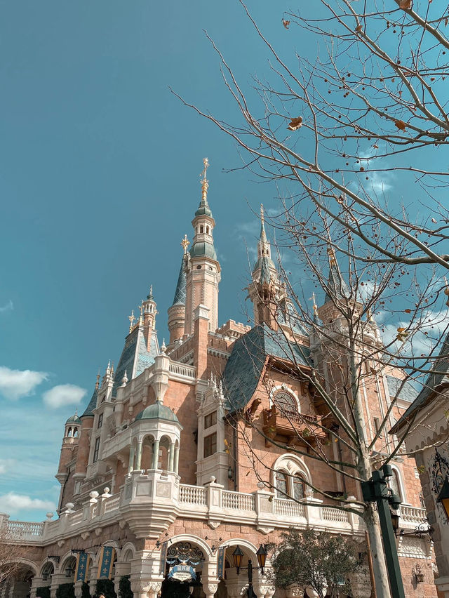 🏰✨ Shanghai Disneyland