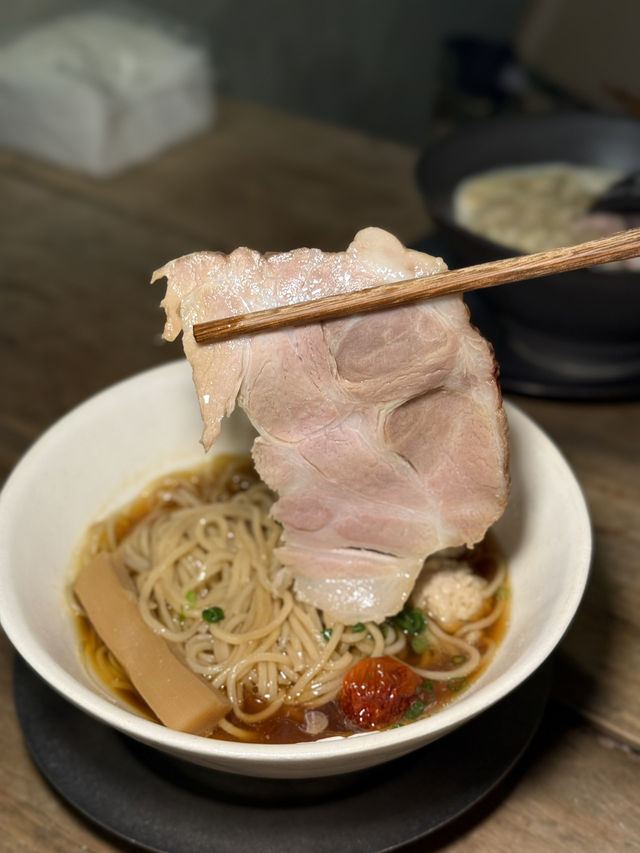 藏在戰前唐樓裡のW湯頭