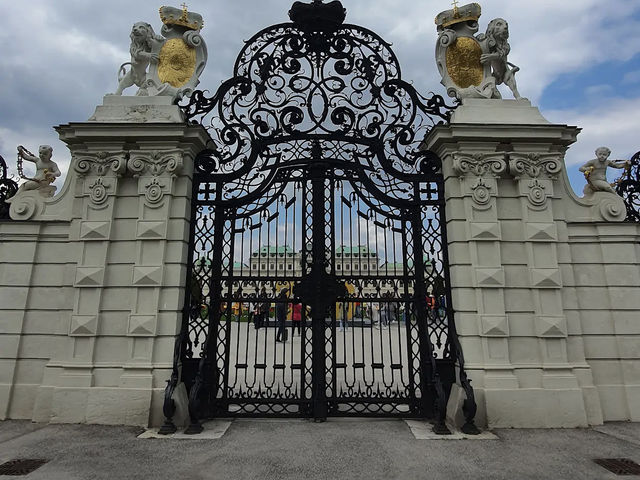 Belvedere-Schlossgarten