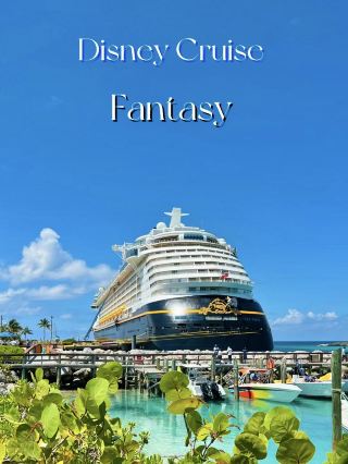 🌈Disney Fantasy | A Dream Voyage at Sea！