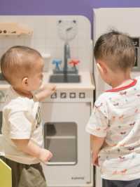 Monia at The Zen, Penang: A New Spot for Little Explorers