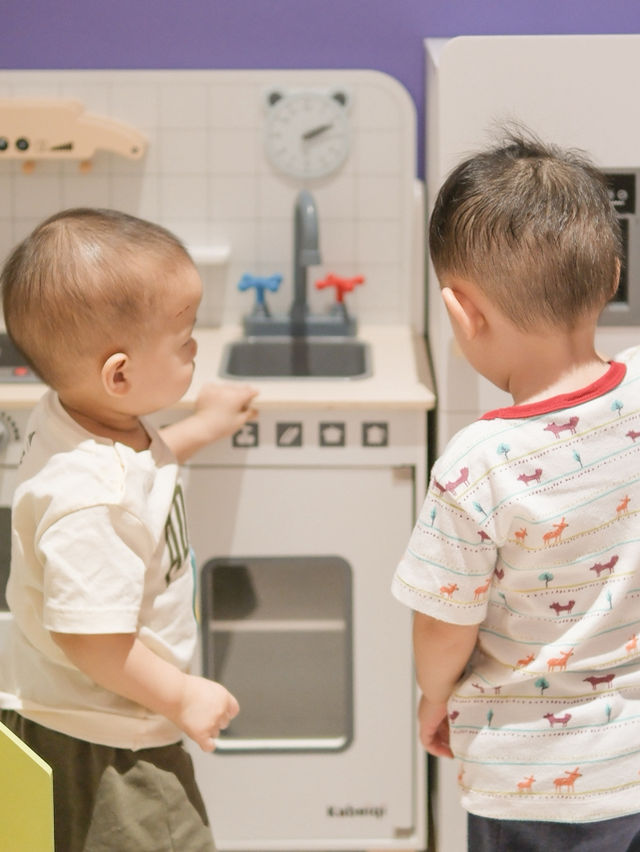 Monia at The Zen, Penang: A New Spot for Little Explorers Monia at The Zen, Penang: A New Spot for Little Explorers