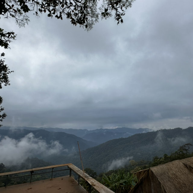 หมู่บ้านบนยอดดอยเชียงใหม่ ⛰️🍃🏞️