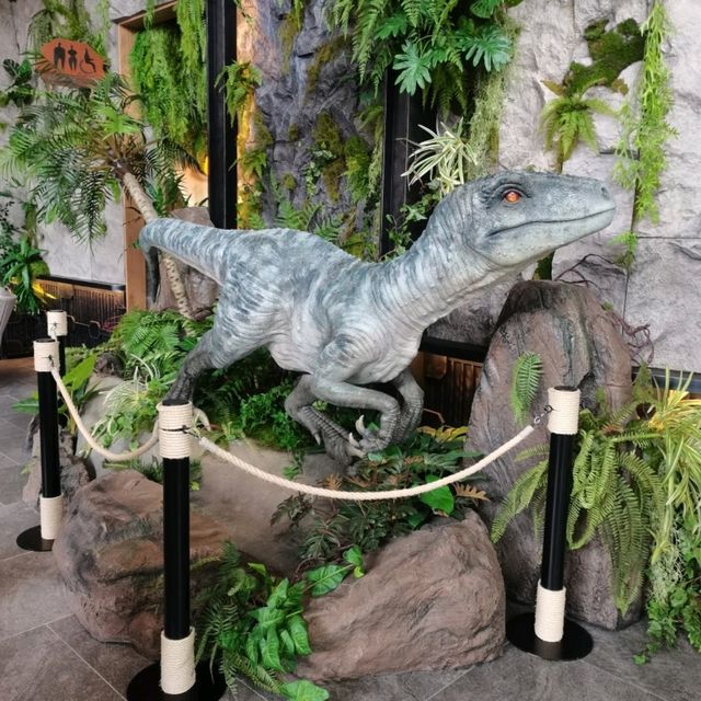 Jurassic world the experience Jurassic world the experience