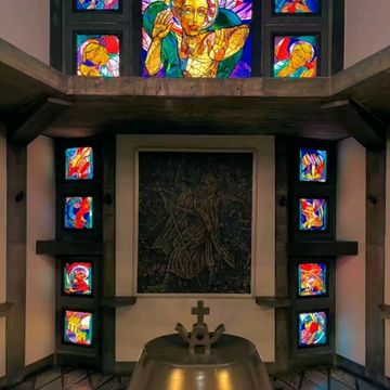 ⛪ Meguro Catholic Church — Tokyo’s Hidden Architectural Gem