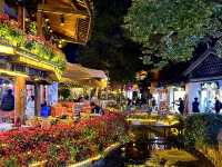 ค่ำคืนนี้🌙 ที่…🏘️เมืองโบราณลี่เจียง 