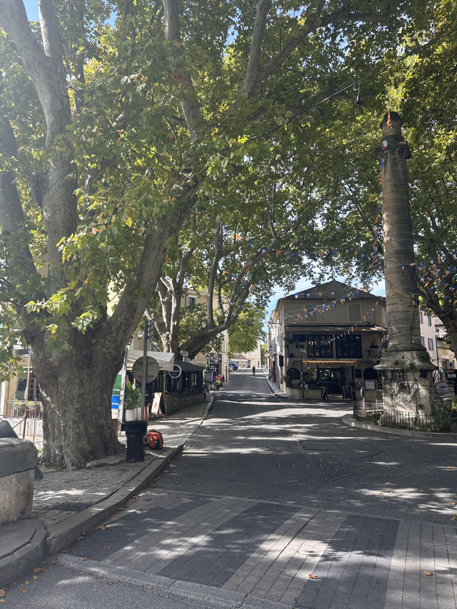 南法泉水城 Fontaine-de-Vaucluse💚被綠泉水治癒的一天
