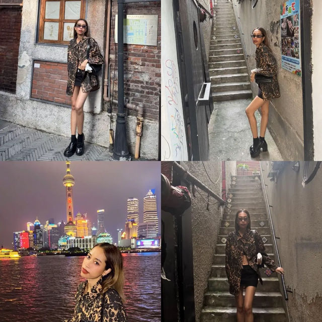 OOTD in Shanghai 8 Looks จัดเต็ม 8 สถานที่ห้ามพลาด OOTD in Shanghai 8 Looks จัดเต็ม 8 สถานที่ห้ามพลาด