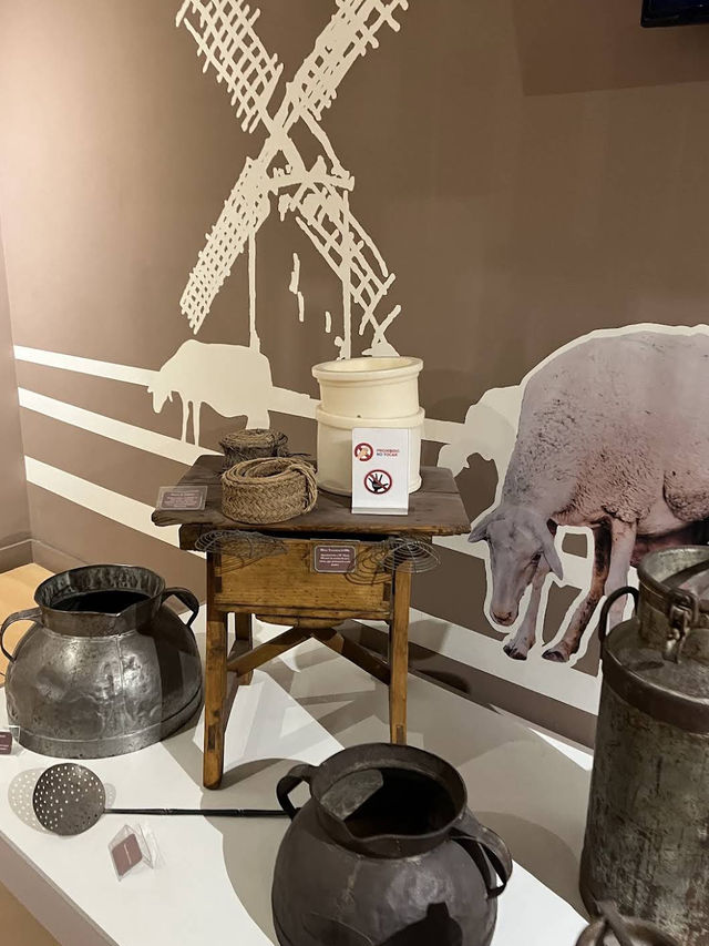 🧀✨ Warm Flavours & Local Tradition at the Museo del Queso Manchego 🌾 🧀✨ Warm Flavours & Local Tradition at the Museo del Queso Manchego 🌾