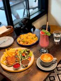 上環SOHO法式復古氛圍探店🤍 法國🇫🇷 街頭咖啡館