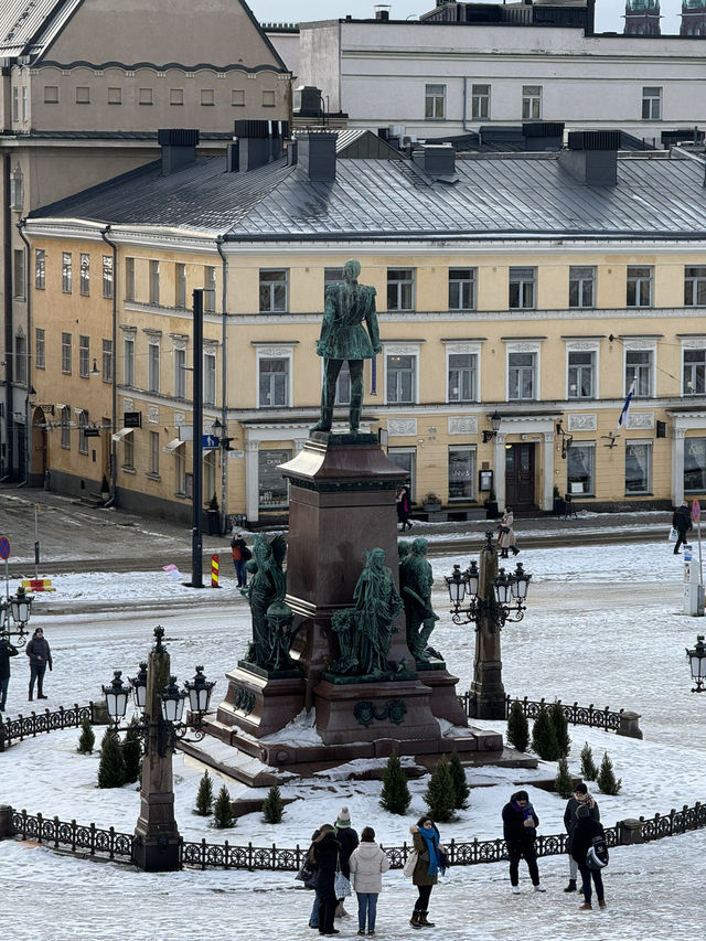 HELSINKI CATHEDRAL: THE ICONIC WHITE LANDMARK OF FINLAND 🏛️✨🇫🇮 HELSINKI CATHEDRAL: THE ICONIC WHITE LANDMARK OF FINLAND 🏛️✨🇫🇮