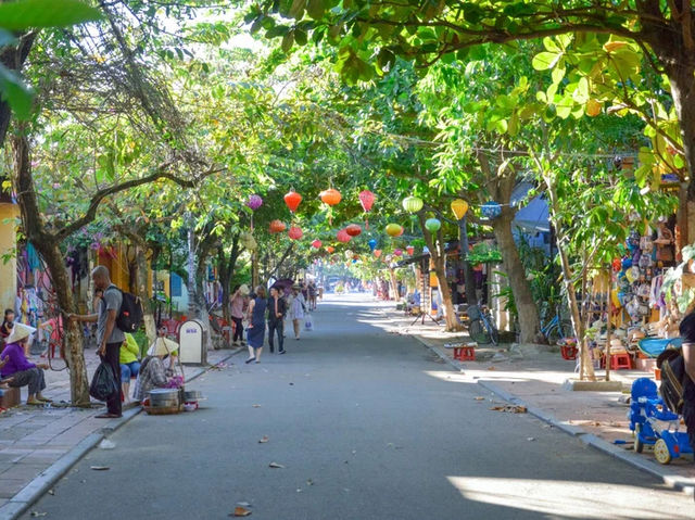 越南🇻🇳會安古城