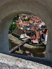 체코 체스키크롬르프 여행 : 체스키크롬로프 성 🇨🇿