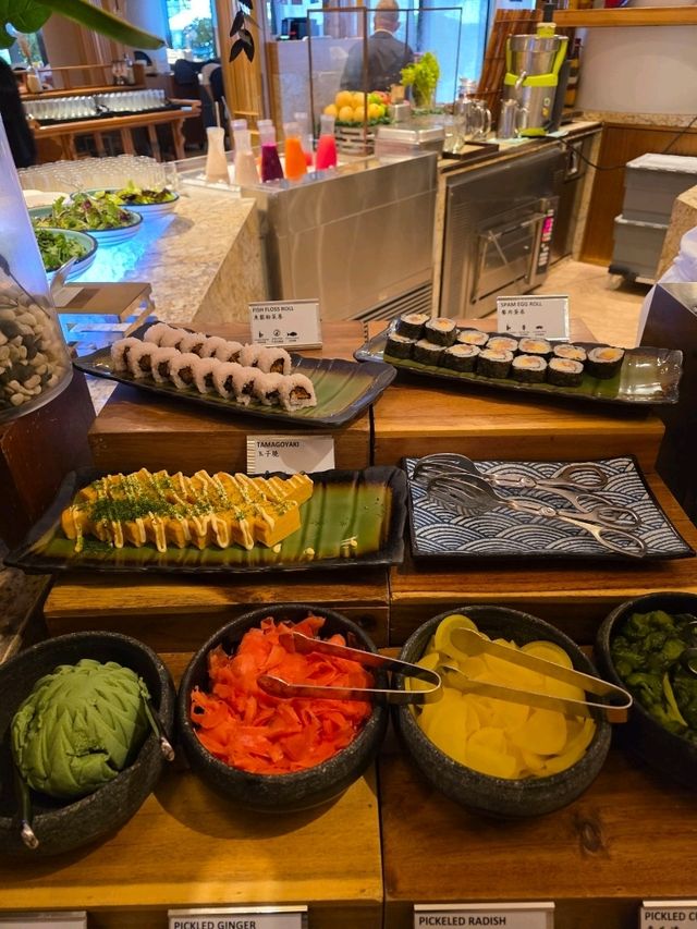 Лучший завтрак в отеле Гонконга. Отель Kerry by Shangri La Лучший завтрак в отеле Гонконга. Отель Kerry by Shangri La