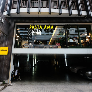 🍝 Pasta Ama Saladaeng – 新鮮的自製義大利麵