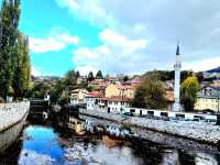 사라예보(사라예보, Sarajevo) 역사의 도시