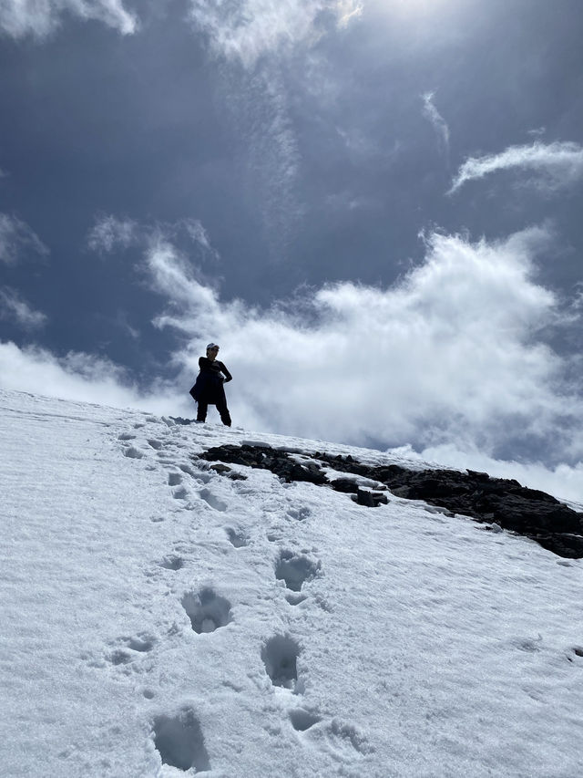 🏔️🌨️ Mount Titlis – 🇨🇭 Switzerland’s Snow Paradise, All Year Round