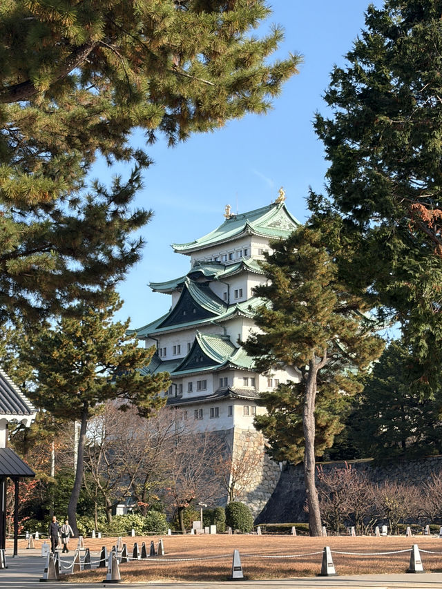 冬日暖陽照亮金鯱:名古屋城聖誕一日遊的奇蹟與浪漫 冬日暖陽照亮金鯱:名古屋城聖誕一日遊的奇蹟與浪漫