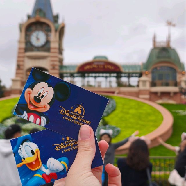 Шанхайский Диснейленд 🏰 Шанхайский Диснейленд 🏰