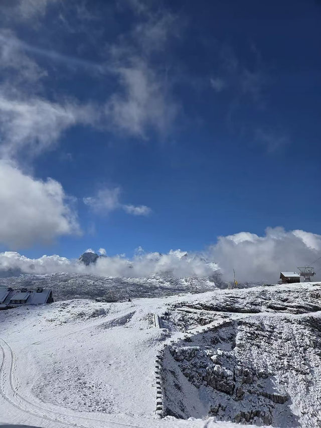 Dachstein Glacier – Majestic Peaks and Dreamy Alpine Winter Magic ❄️ Dachstein Glacier – Majestic Peaks and Dreamy Alpine Winter Magic ❄️