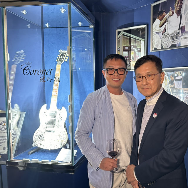 九龍尖沙咀冠玲瓏鑽石藝術博物館