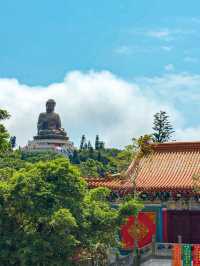 A Quiet Giant on Lantau Island