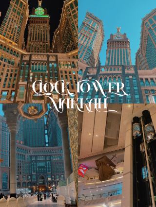 The Grand Makkah Clock Tower: A Landmark Touching the Sky