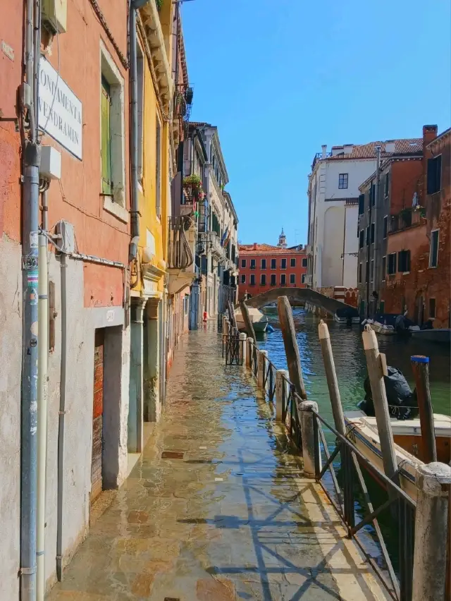 Welcome to the city of canals, Venice!
