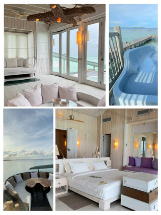 #maldivestrip
🏝️✨ Soneva Jani, Maldives 🇲🇻 | Barefoot Luxury on Water
Soneva Jani is one of the most iconic luxury resorts in the Maldives, famous for its overwater villas set above crystal-clear lagoons 🤍. The vibe here is all about “no news, no shoes”—pure barefoot luxury with nature all around.
Wake up to endless shades of blue, slide straight from your villa into the lagoon 🌊, and spend your day snorkeling, cycling around the island, or simply relaxing on your private deck. Evenings are magical with open-sky stargazing, quiet dinners, and soft ocean breezes 🌌🌅.
Perfect for honeymooners, couples, and travelers seeking ultra-luxury with a natural, laid-back feel—Soneva Jani is the kind of place you’ll never want to leave ✨