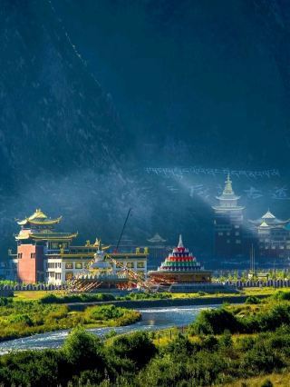 ✨ Yuzu… A sacred land so beautiful it takes your breath away.