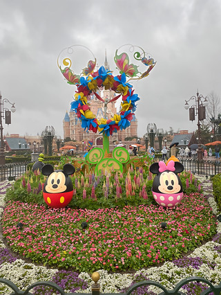 [Disneyland Shanghai] Kedekatan dengan para karakter sangat menakjubkan.