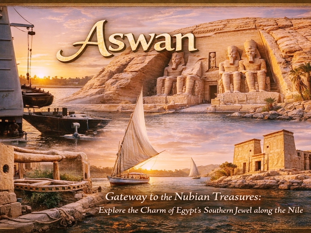 🇪🇬 Aswan: เสน่ห์ลุ่มน้ำไนล์ 🌅 ซึมซับวิถีนูเบียน
