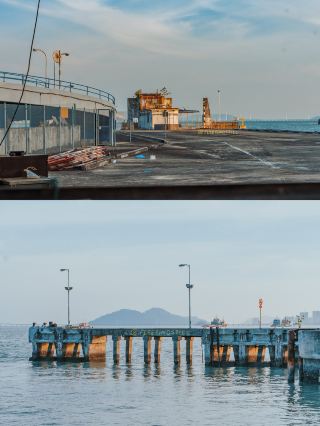 take the ferry from butterworth to georgetown on a sunny day