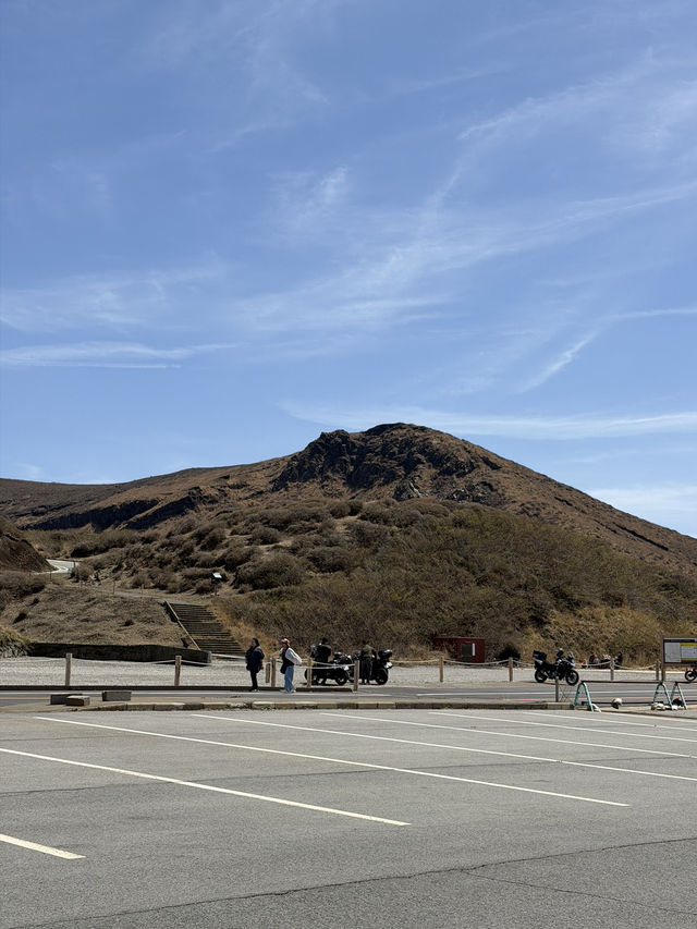 Mount Aso 阿蘇山🌋
