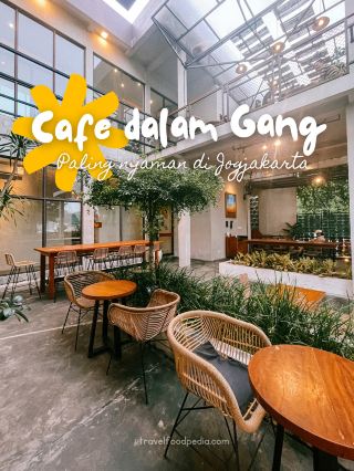 ✨ESTUARY CAFE: COZY CAFE IN A JOGJA ALLEY✨