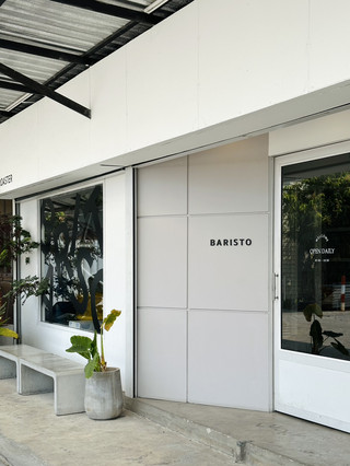 Baristo Roaster 101 ร้านกาแฟใกล้บ้านที่บังเอิญเจอ
