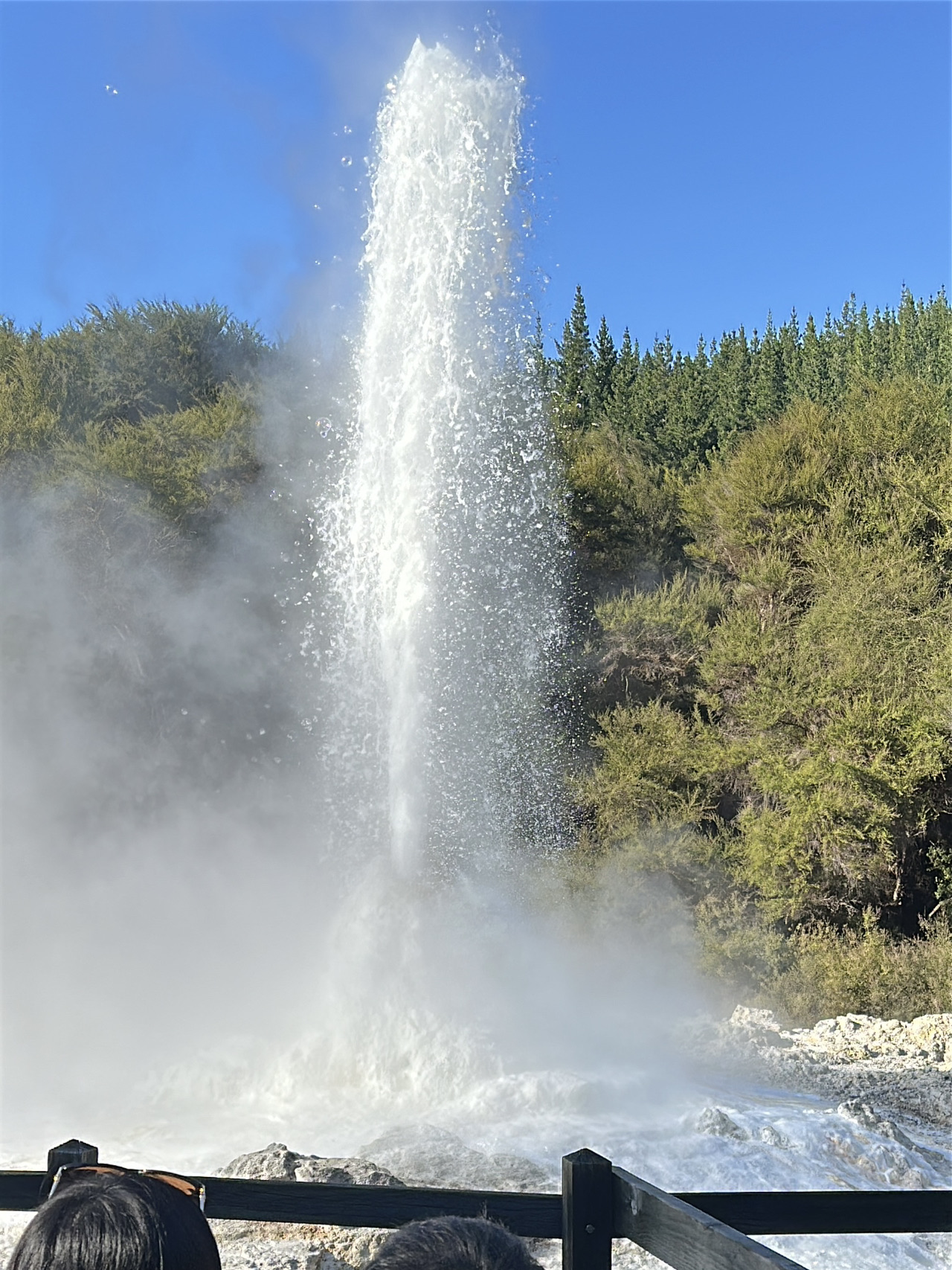 뉴질랜드 북섬 관광객 필수 명소, 와이오타푸 서멀 원더랜드(Waiotapu Thermal Wonderland).
