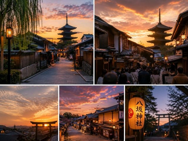 🌅《那一天，我還沒走進八坂神社》