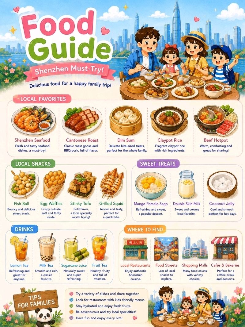 Shenzhen 2-Day, 1-Night Family Slow Travel from Hong Kong | Trip