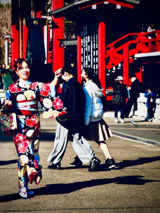 Musashino’s Seikei University Cherry Treesslowtraveling #MusashinoSakura #SeikeiUniversity