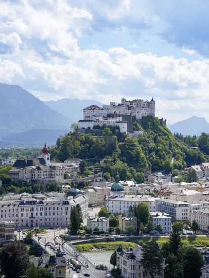 🏔️ Salzburg Feels Like a Fairytale — And I Finally Understood