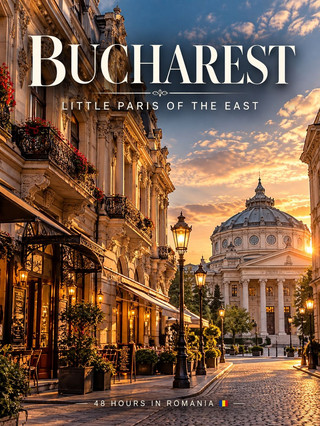 🇷🇴✨ Bucharest เมืองหลวงที่คนมักมองข้าม