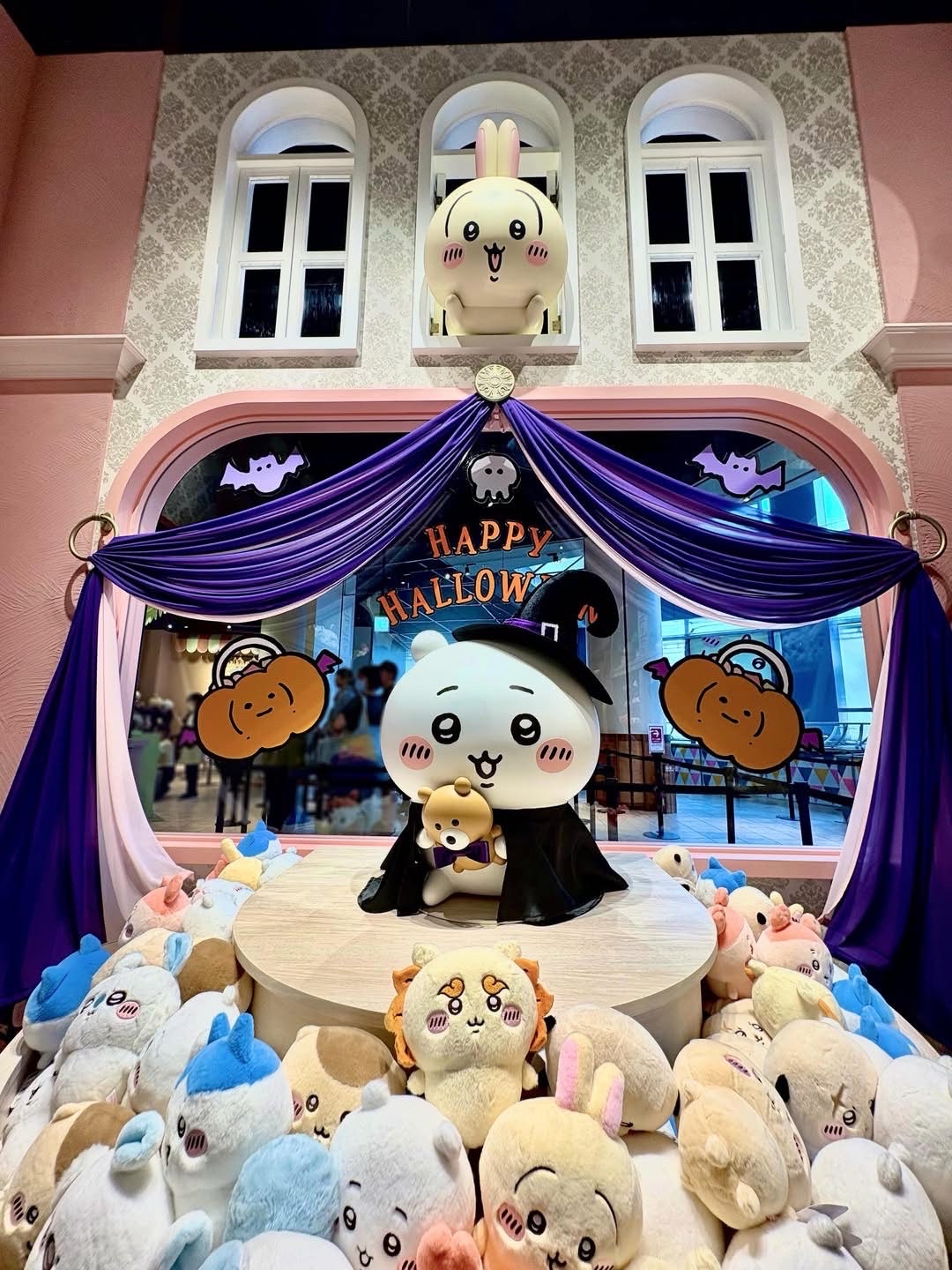ちいかわパークがハロウィン仕様に！可愛すぎる大変身👻✨