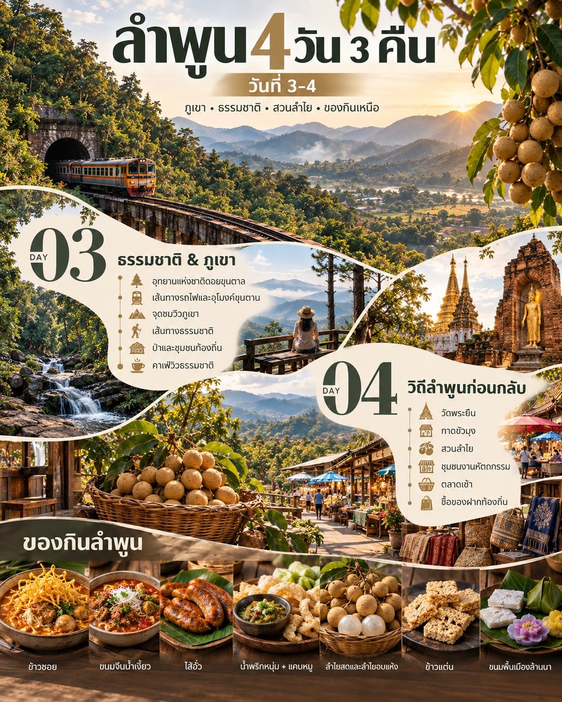 4 Days 3 Nights in Lamphun: A Small Town Rich in Lanna History