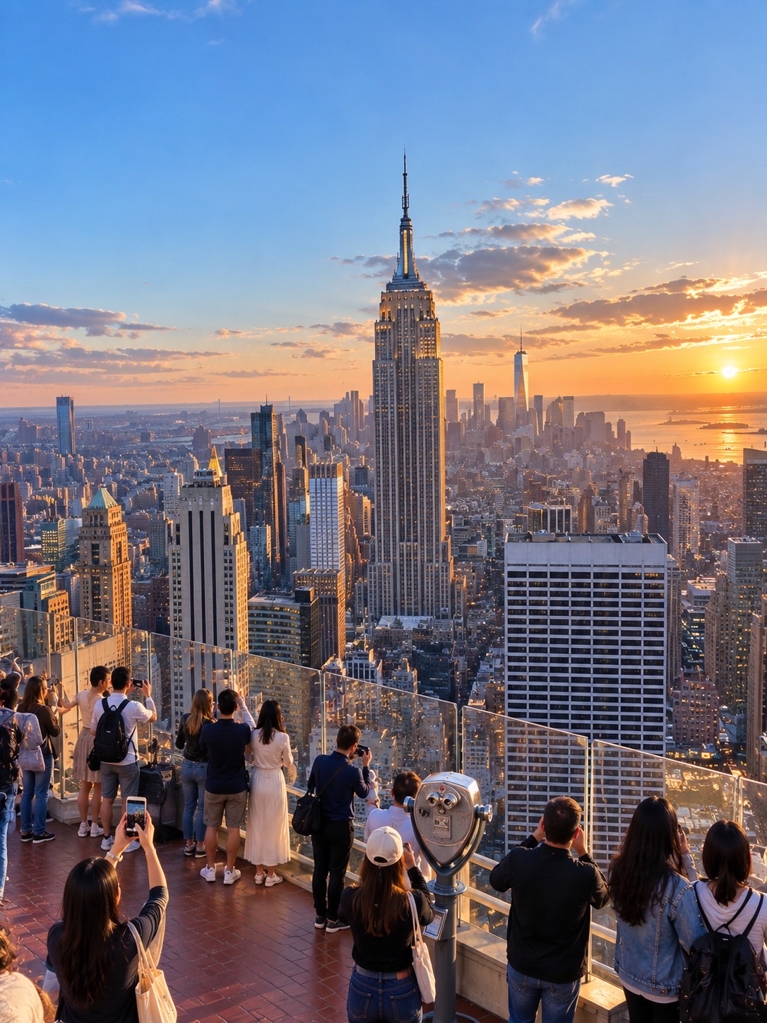 New York, kota yang wajib kamu kunjungi minimal sekali seumur hidup!