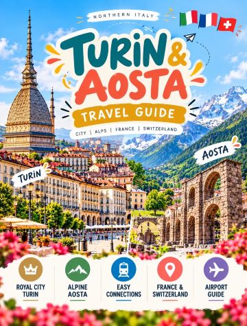 🇮🇹 Your Epic Northern Italy Guide: Turin & Aosta by Train—No Car Needed! 🏔️🚆