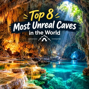 Top 8 Most Unreal Caves in the World 🌏🕳️