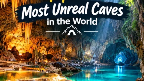 Top 8 Most Unreal Caves in the World 🌏🕳️ — traveler post in Oban