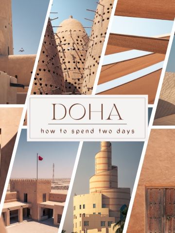 🇶🇦 DOHA — THE ARABIAN CITY OF DREAMS ✨